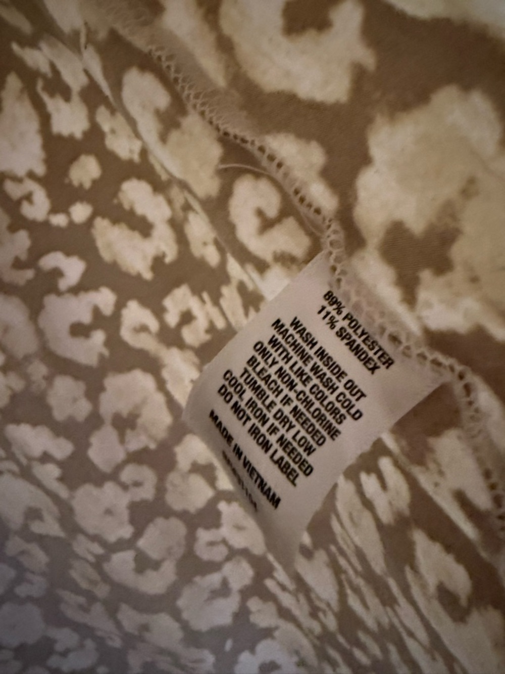 Wonderly Olive & White Floral Short-Sleeve Top - Picture 5 of 6
